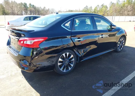 2016 Nissan Sentra Sr из США, поврежденный, VIN 3N1AB7AP8GY235879